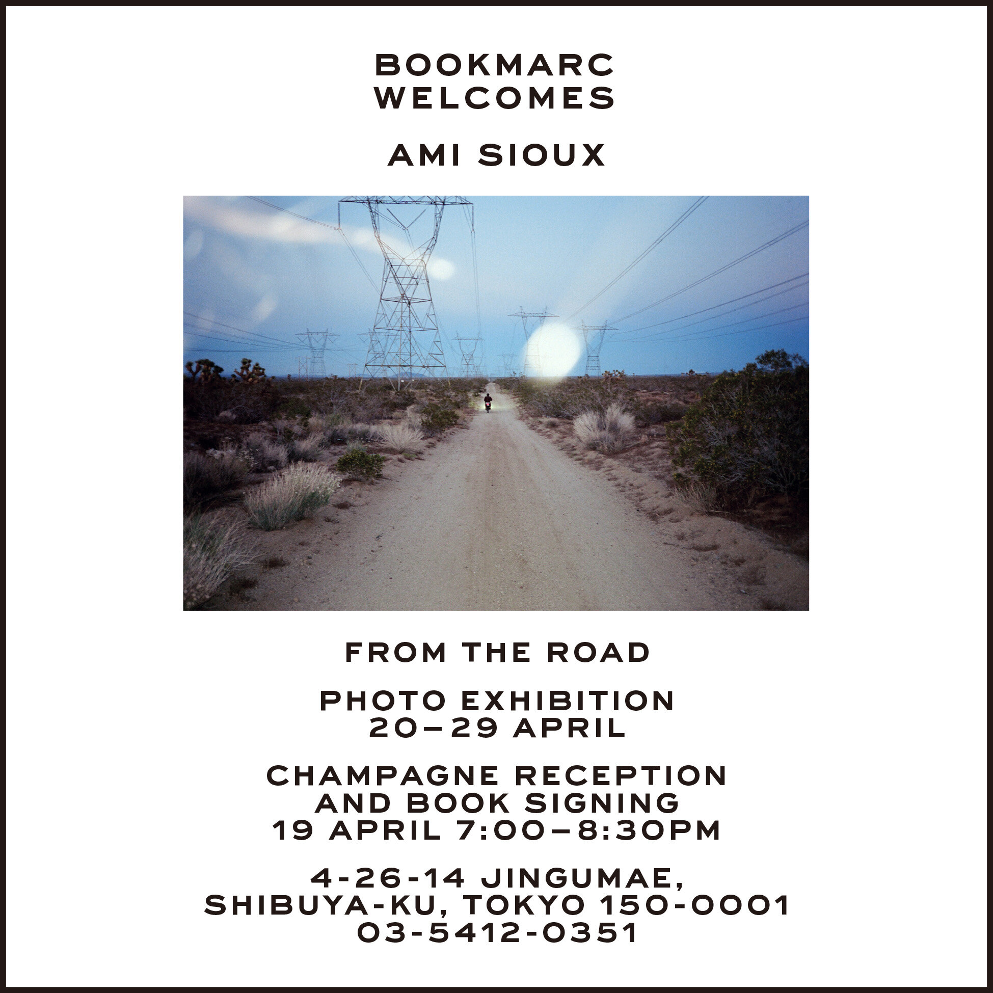 【洋書】Ami Sioux／From the road Ami Sioux